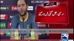 Shahid Afridi refused for fitness test