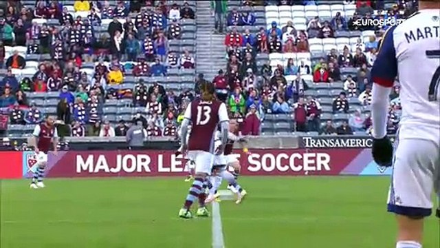 Colorado Rapids - Real Salt Lake City: 1-0 (Maç özeti)