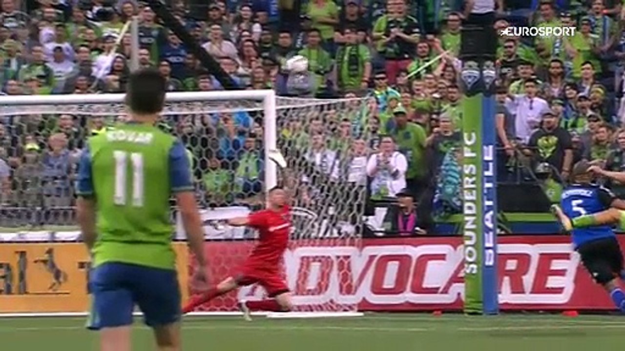 Seattle Sounders - San Jose Earthquakes: 2-0 (Maç özeti)
