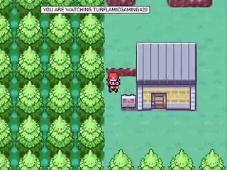 POKEMON LEAF GREEN SEX CHANGE GLITCH?!?!?!