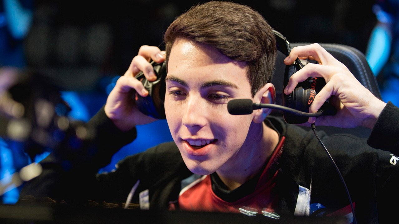 MSI 2016 - Day 5: G2 Esports vs Counter Logic Gaming