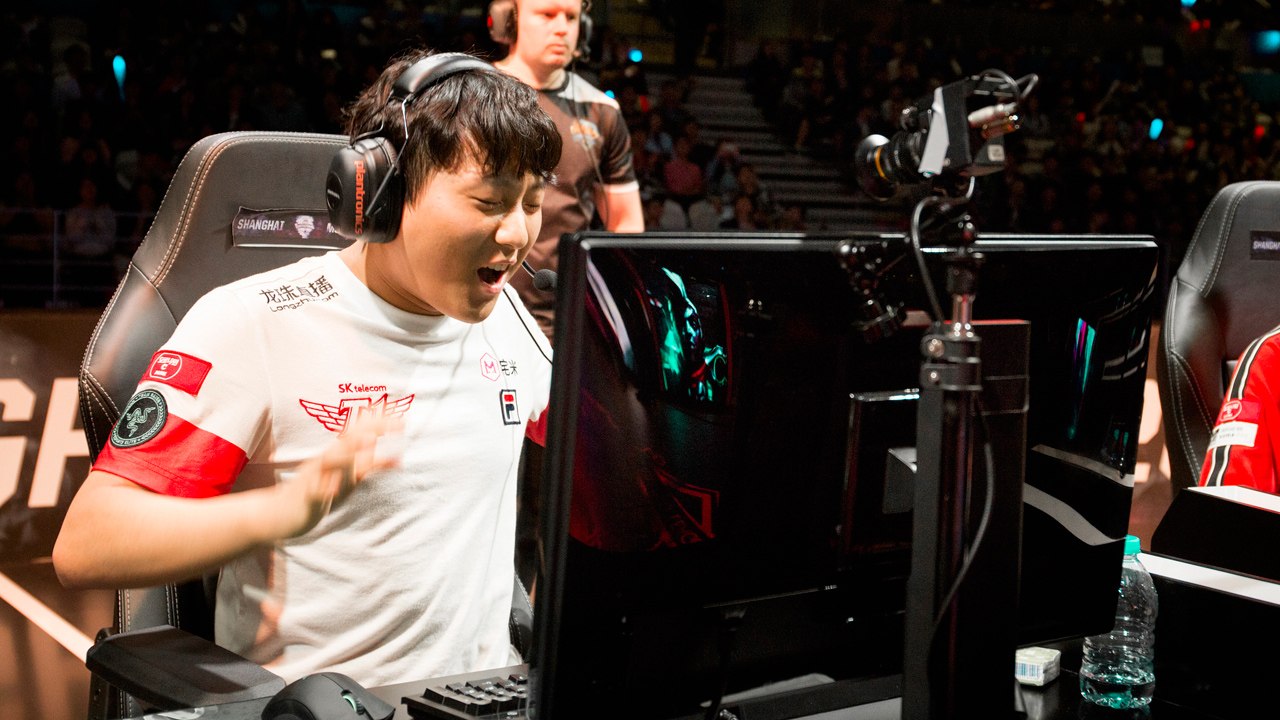 MSI 2016 - Day 5: SK Telecom T1 vs G2 Esports