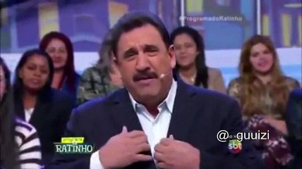 @_guuizi - Ratinho Detona Professora Socialista