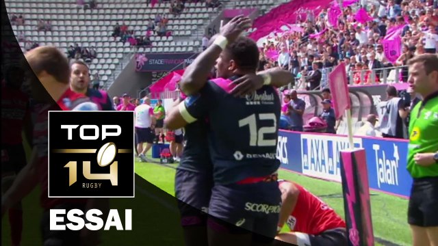 TOP 14 – Stade Français - Oyonnax : 69-8 Essai Jonathan DANTY (PAR) – J23 – Saison 2015-2016