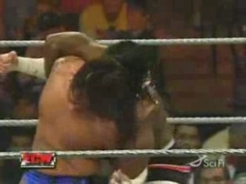 WWe ECW 26 Juin 2007 Cm Punk Vs Elijah Burke