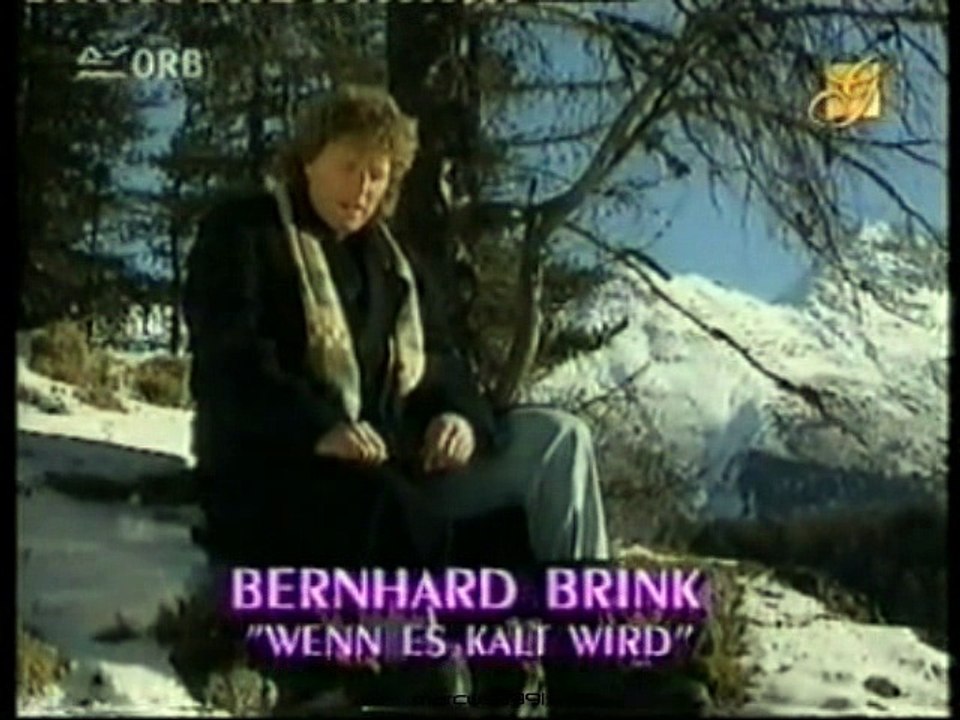Bernhard Brink - Wenn es kalt wird