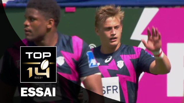 TOP 14 – Stade Français - Oyonnax : 69-8 Essai Jules PLISSON (PAR) – J23 – Saison 2015-2016