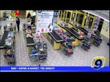 Bari | Rapine ai market, 3 arresti