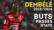 Les stats de Ousmane Dembélé, meilleur espoir de Ligue 1 !