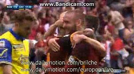 GOAAAL - Roma 1-0 ChievoVerona Serie A 08.05.16