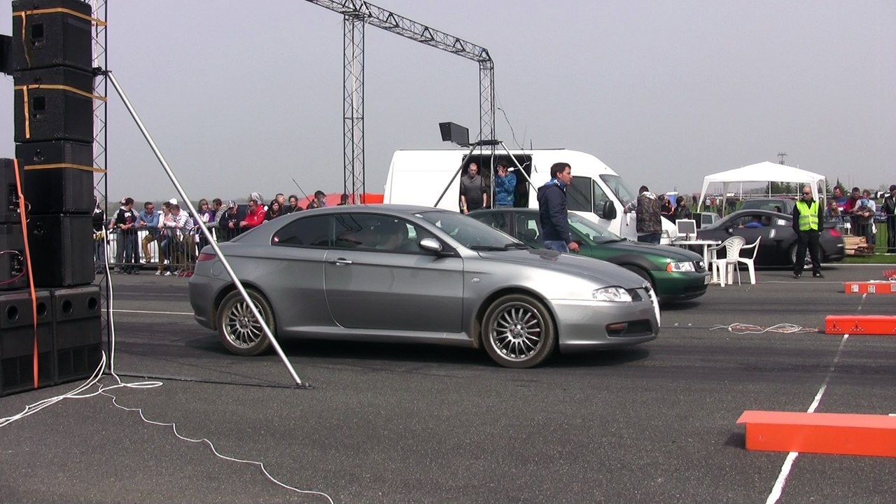 Alfa Romeo GTV Vs. Audi A4  TDI