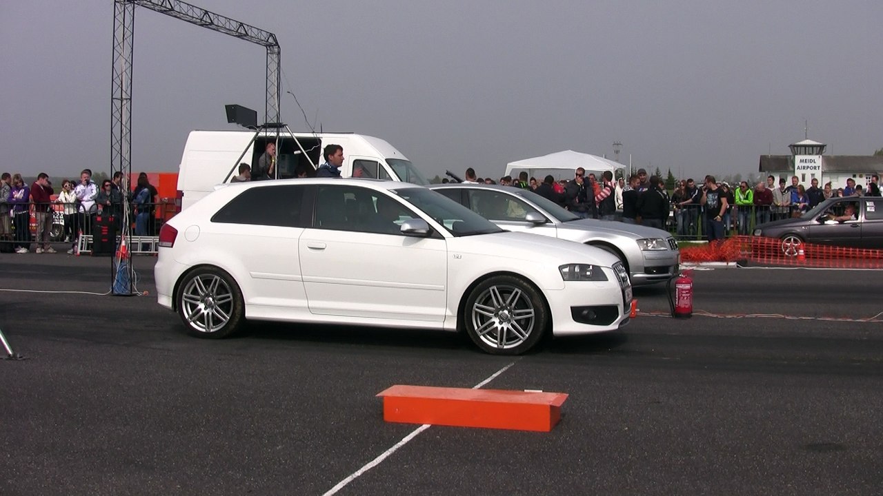 Audi A8 W12 TDI Vs. Audi S3