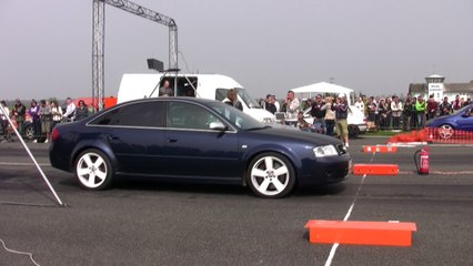 Audi RS6 Vs. Audi S2 Coupe Turbo
