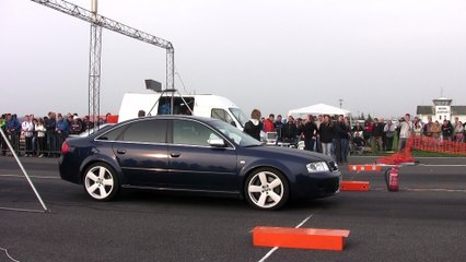 Audi RS6 Vs. Audi S2 Coupe