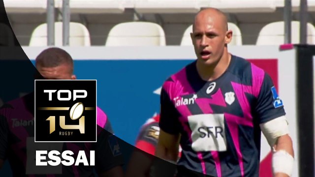 TOP 14 – Stade Français - Oyonnax : 69-8 Essai Sergio PARISSE (PAR) – J23 – Saison 2015-2016