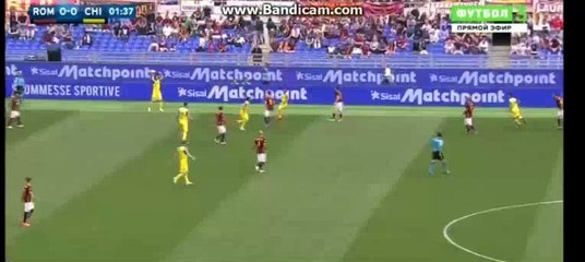 Alessandro Florenzi GOAAAL - AS Roma 1-0 Chievo 08-05-2016