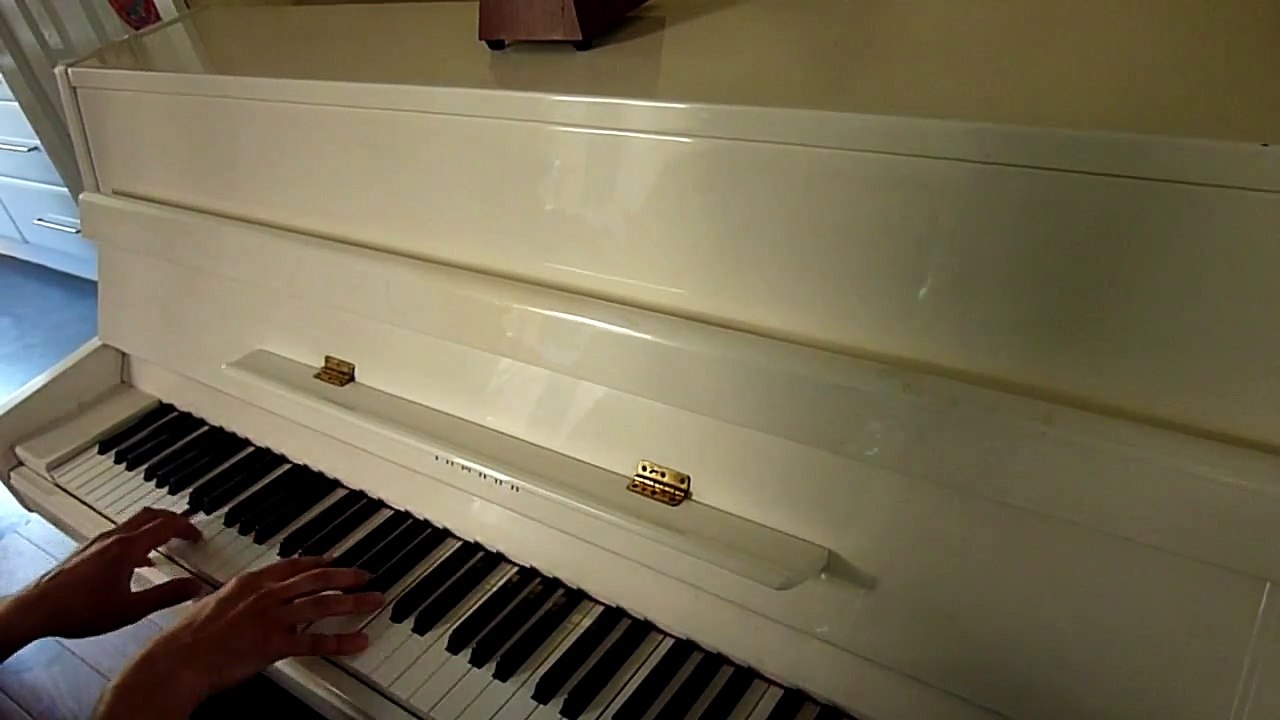 The Muppet Show theme for solo piano