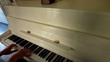 The Muppet Show theme for solo piano