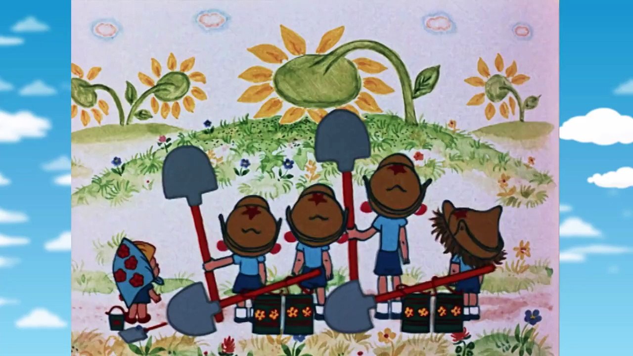 Мультконцерт (часть 3) - песни из мультфильмов HD