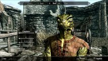 Lets Play Skyrim : The Argonian Mage Part 1, The Prologue 1/3
