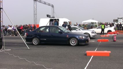 Audi TT Vs. Honda Civic VTI