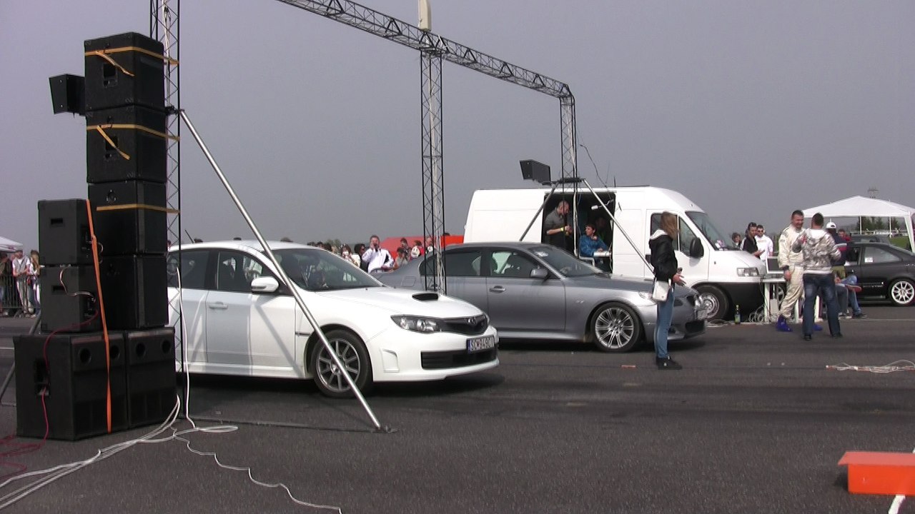 BMW 530 TDI Vs. Subaru Impreza WRX STI