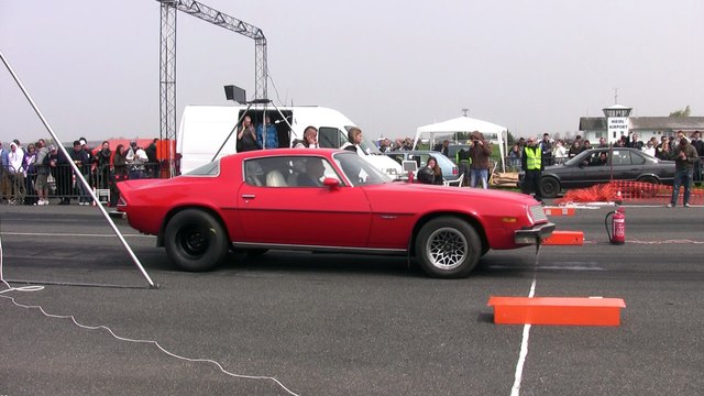 Chevrolet Camaro Vs. Gokart 650 Ccm