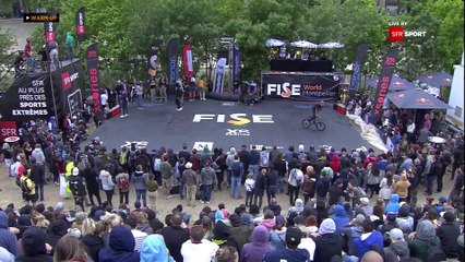 REPLAY FISE World Montpellier 2016 - BMX FLAT PRO FINALE - FRA