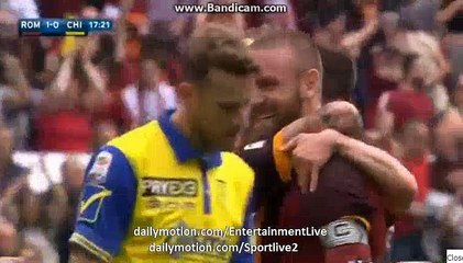 1-0 Radja Nainggolan Goal | Roma 1-0 Chievo Serie A 8.05.2016 HD