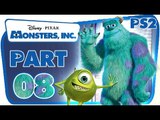 Monsters, Inc. Walkthrough Part 8 (PS2) 100 % Level 8 : Showdown (Ending)
