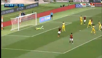 Radja Nainggolan Goal HD - AS Roma 1-0 Chievo - 08-05-2016