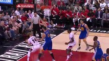 Damian Lillard Duels Klay Thompson in Portland