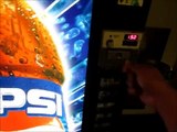 Pepsi soda vending machine at my apartment