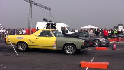 Chevrolet El Camino V8 Vs. Porsche 997 Turbo