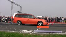 Honda Civic Type-R Vs. Opel Astra Caravelle