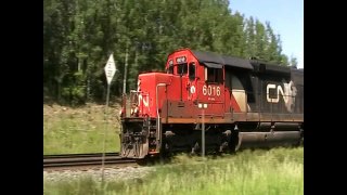 CN Train Horn Show Compilation