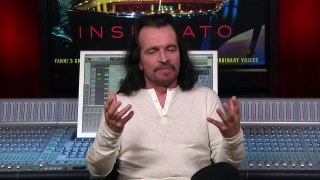 Yanni discusses his new album Inspirato, world tour and PBS Special Yanni: World Without B