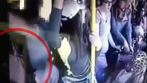Sex pest beaten by female passengers after he gropes woman on crowded bus