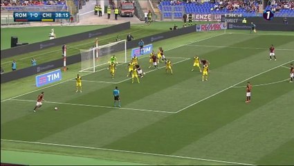 Antonio Rudiger Goal - AS Roma 2-0 Chievo - 08.05.2016 HD