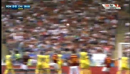 Antonio Rudiger Goal - AS Roma 2-0 Chievo - 08.05.2016 HD