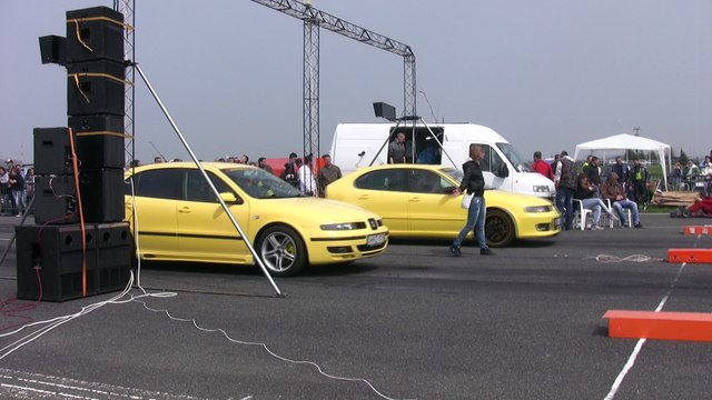 Seat Leon 1.8 Turbo Vs. Seat Leon 1.8 Turbo