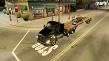 American Truck Simulator Gameplay Plows Delivery To Carson City