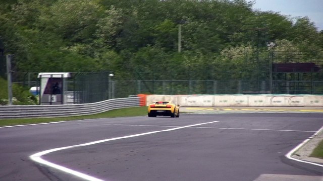 2013 - 05 - 13 [HungaroRing - Open Day] [Lamborghini Gallardo - Nissan GT-R - Porsche 911 Turbo - BMW E46 M3]