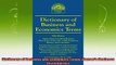 best book  Dictionary of Business and Economics Terms Barrons Business Dictionaries