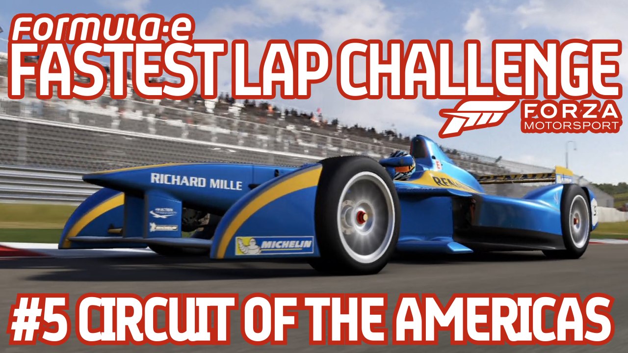 Forza Motorsport 6 Fastest Lap Challenge (#5 Circuit of The Americas) -  video Dailymotion