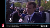 Emmanuel Macron : 