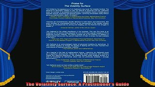 new book  The Volatility Surface A Practitioners Guide