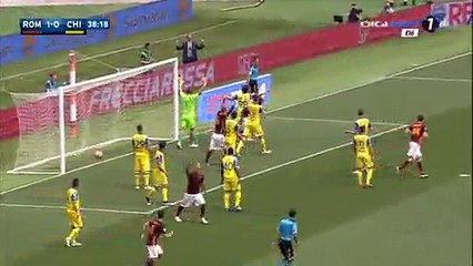 Antonio Rudiger Goal HD - AS Roma 2-0 Chievo - 08-05-2015