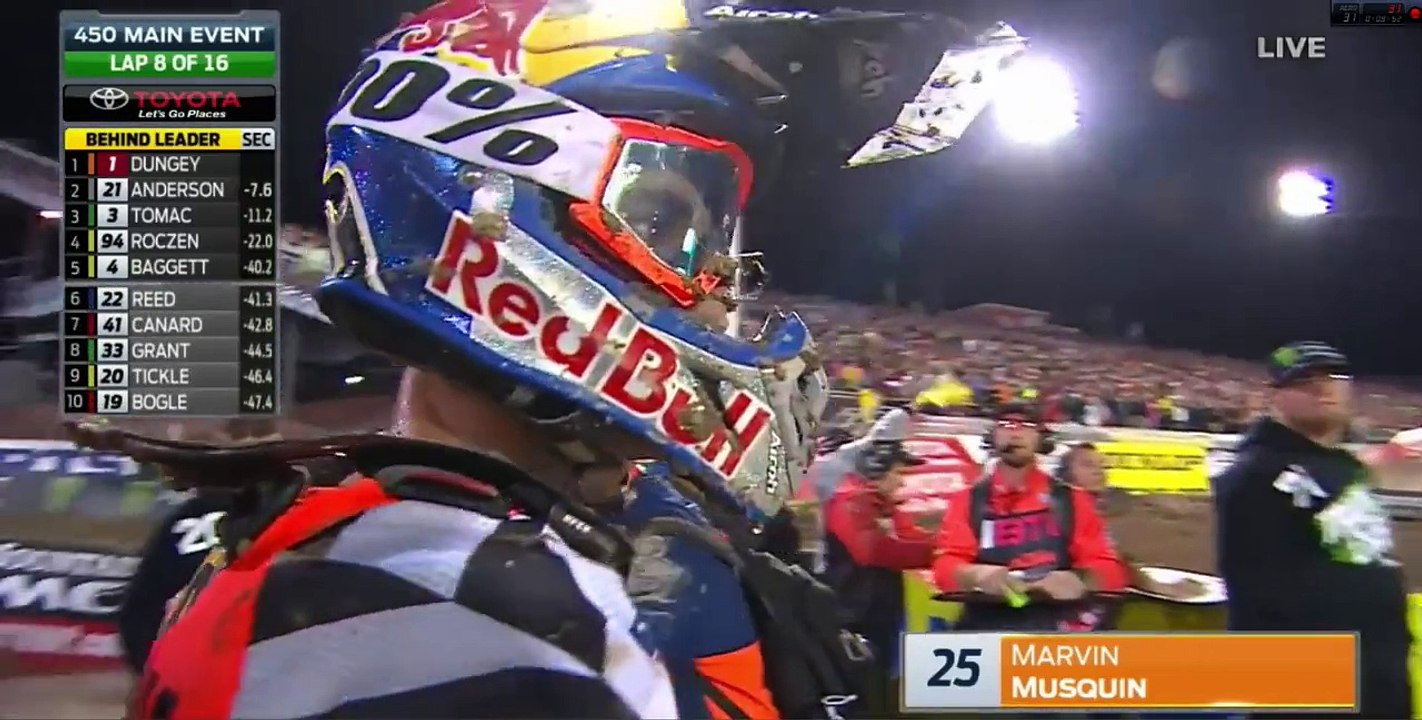 Monster Energy Supercross 2016 - Rd17 Las Vegas...