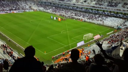 Ambiance stade Bordeaux ecole de foot 7 mai 2016